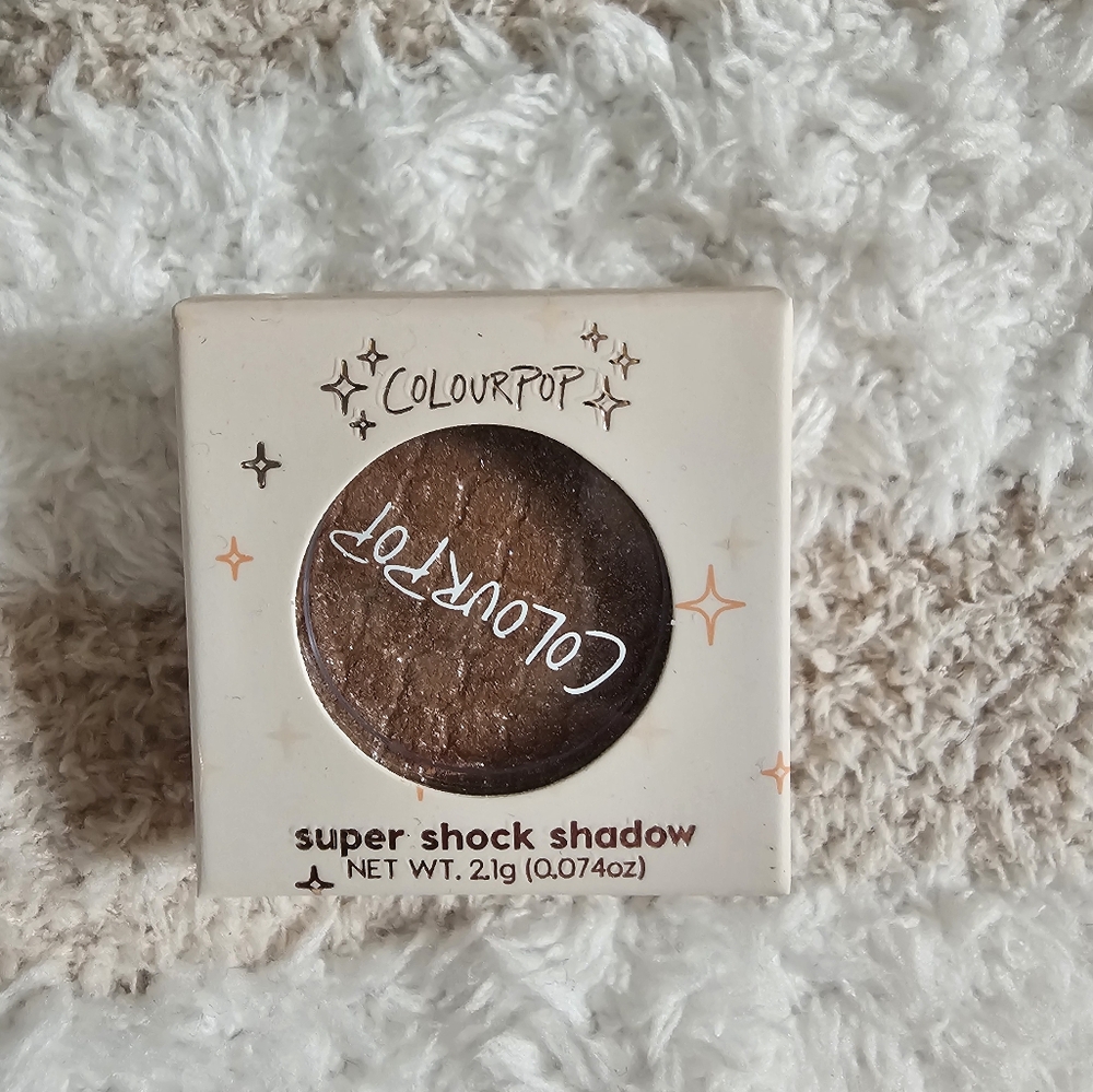 Colourpop eyeshadow NWT color ritz